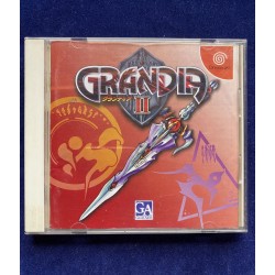 Sega Dreamcast Grandia NTSC J