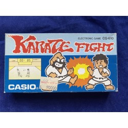 Casio CG-610 Karate Fight