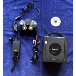 Nintendo Game Cube Console Black Jap