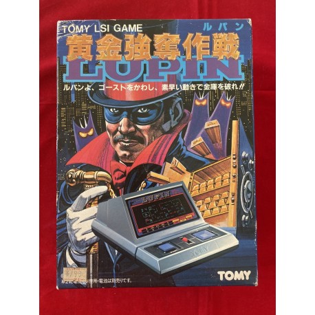 Tomy Lsi game Lupin Japan Version