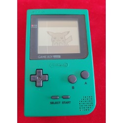 Nintendo GameBoy Pocket Green + 1 Pokemon Yellow Jap