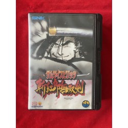 Snk Samurai Spirits 3 Neo Geo Aes NTSC Jap version