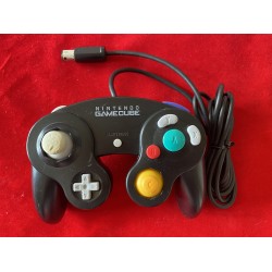Nintendo Game Cube Controller Black Jap