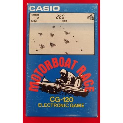 Casio Cg-120 Motorboat Racer