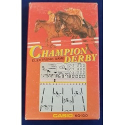 Casio kg-100 championiship derby