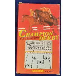 Casio kg-100 championiship derby