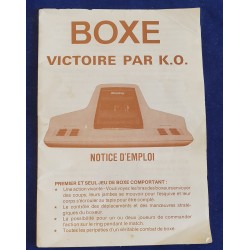 Bambino Boxe Instruction Manual