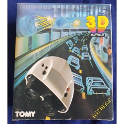 Tomy Thundering Turbos Tomytronic 3-D 