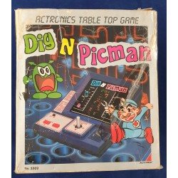 Actronics Dig n Picman Lcd Lsi Game Hanzawa Tabletop game&watch handheld