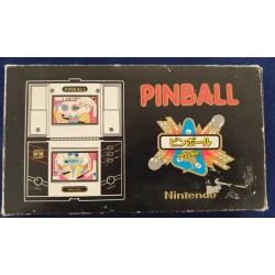 Nintendo Pinball Game&Watch Multi Screen Jap