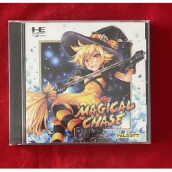 PCE Works Magical Chase HuCard Jap Repro