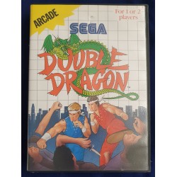 Sega Master System Double dragon PAL