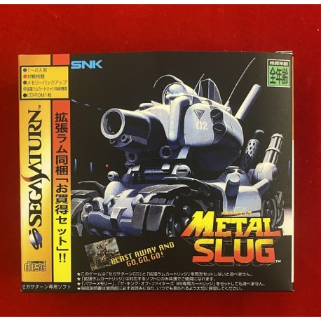 Sega Saturn Metal Slug Jap Repro