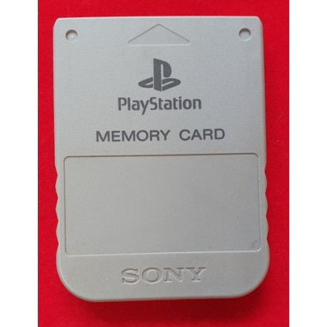 Sony PS1 Memory Card