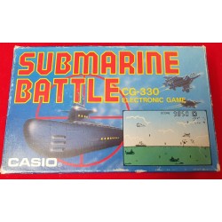 Casio Cg-330 Submarine Battle