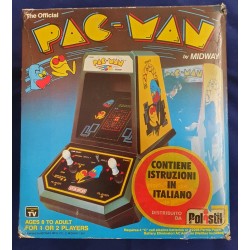 Coleco Pac Man Polistil Ita