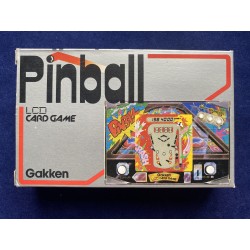 Gakken Pinball lcd card game