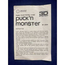 Rosy Puck'n Monster manual bazin tabletop
