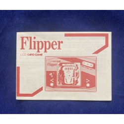 Gakken Flipper Instruction Manual Italian