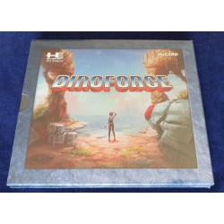 PCE Works Dino Force 2 Jap Repro