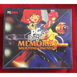 Pce Works Memories Boxset: Shooting Legends II Repro + free bonus disk