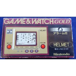 Nintendo Helmet Game&Watch Jap