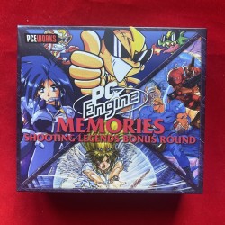 Pce Works Memories Boxset: Shooting Legends VI Bonus Round Repro + free bonus disk
