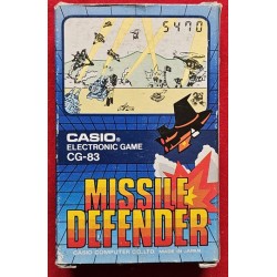 Casio CG-83 Missile Defender