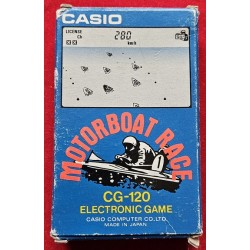 Casio CG-120 Motorboat Racer
