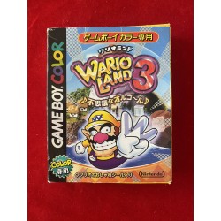 Nintendo Game Boy Color Wario Land 3 Jap