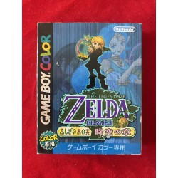 Nintendo Game Boy Color The Legend of Zelda Oracle of Ages Jap