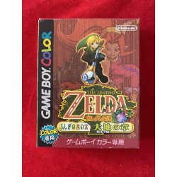 Nintendo Game Boy Color The Legend of Zelda Oracle of Seasons Jap