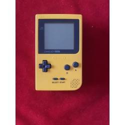 Nintendo Game Boy Pocket Giallo