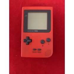Nintendo Game Boy Pocket Rosso