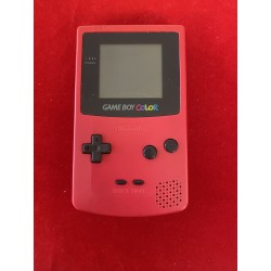 Nintendo Game Boy Color Red