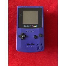 Nintendo Game Boy Color Purple