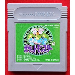 Nintendo Game Boy Pocket Monsters Verde Jap