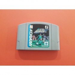 J Leaugue Perfetct Striker - Nintendo 64 NTSC J