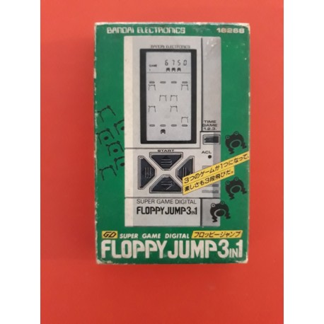 Bandai Electronics Floppy Jump 3 in 1